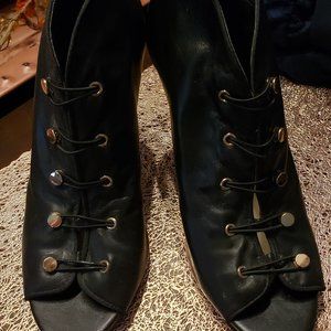 Enzo Angiolini buckle booties